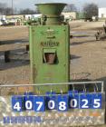 Used Denver Equipment Size #2 Coffee Mill/ Cone Crusher, carbon steel. Approximate 12