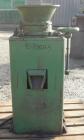 Used Denver Equipment Size #2 Coffee Mill/ Cone Crusher, carbon steel. Approximate 12