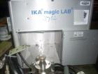 Used Stainless Steel IKA Powder Liquid Mixer, Model Magic Lab