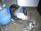 Used- Stainless Steel IKA Powder Liquid Mixer, Model Magic Lab