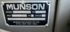 Used Munson Machinery Attrition Mill – Model SK-24-SS