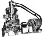 USED: Reconditioned #593 C E Raymond bowl mill. Unit is equipped with an internal related grinding components, mill base, gear housing with worm gear and worm shaft, vertical shaft with bowl and grin...