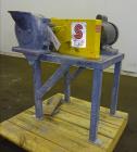 Used Sturtevant Sample Grinder, Model O-6, Carbon Steel.