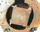 Used Thomas Wiley Cutting Mill, Model 4, Carbon Steel. 141 cubic inch chamber, 7-3/4