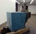 Used Thomas Wiley Cutting Mill, Model 4, Carbon Steel. 141 Cubic inch chamber 7-3/4” diameter x 3” deep. (4) Bolt on blade rotor, 6 stationary bed knives. Top feed with hopper, bottom discharge, hing...