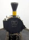 Used Thomas Wiley Cutting Mill, Model 4, Carbon Steel. 141 Cubic inch chamber 7-3/4” diameter x 3” deep. (4) Bolt on blade rotor, 6 stationary bed knives. Top feed with hopper, bottom discharge, hing...