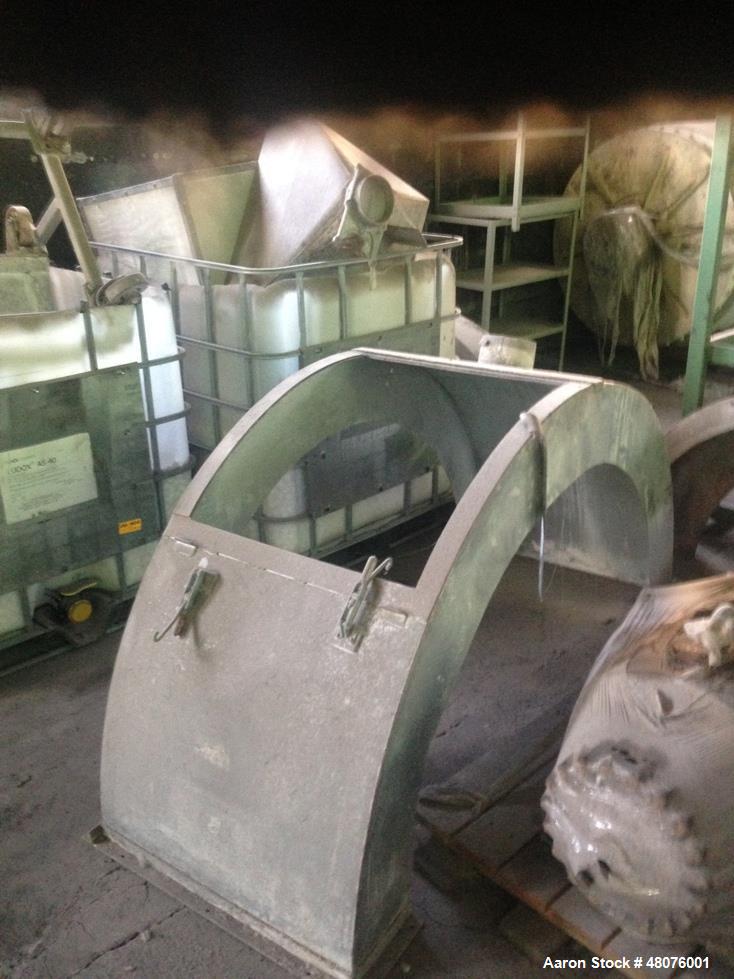 Used- Patterson Ball Mill, Model 65-4023.