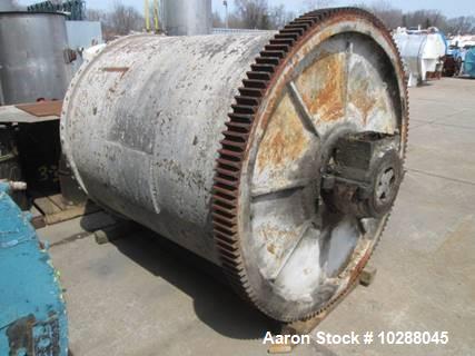 Used Patterson (Alumina Ceramic Lined) Pebble Mill