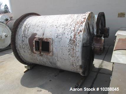 Used Patterson (Alumina Ceramic Lined) Pebble Mill