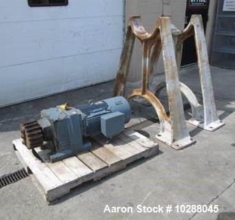Used Patterson (Alumina Ceramic Lined) Pebble Mill