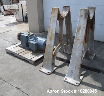 Used Patterson (Alumina Ceramic Lined) Pebble Mill