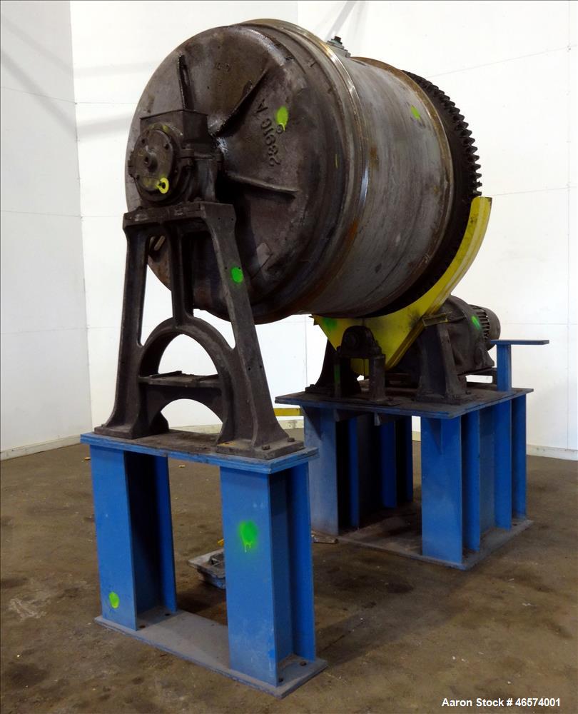 Used Patterson Industries Pebble Mill, Carbon Steel.