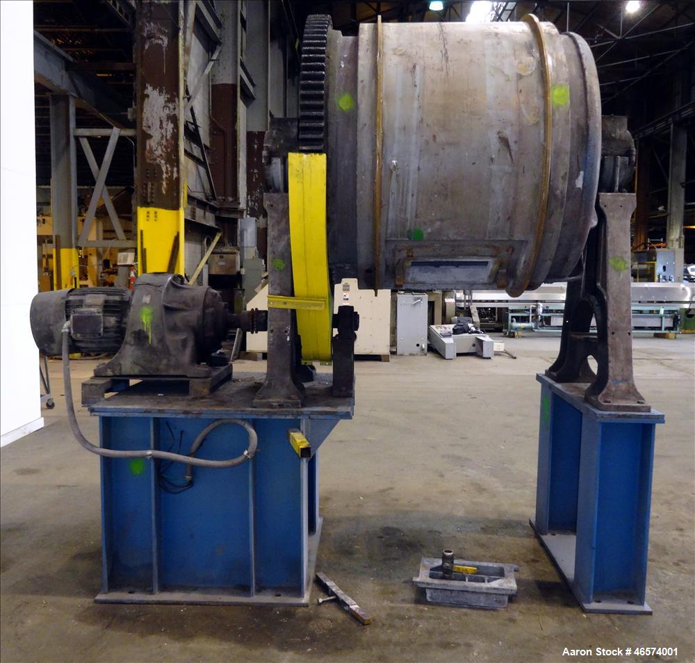 Used Patterson Industries Pebble Mill, Carbon Steel.