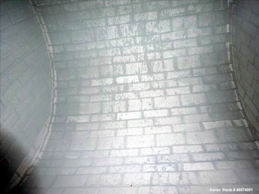 Used Patterson Industries Pebble Mill, Carbon Steel.