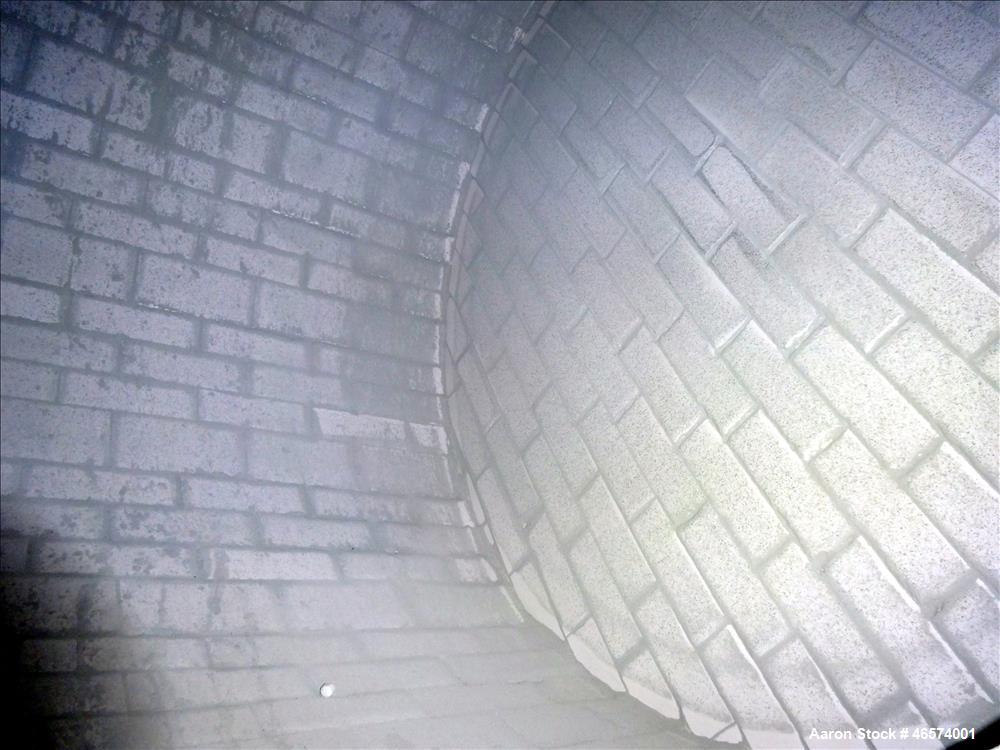 Used Patterson Industries Pebble Mill, Carbon Steel.