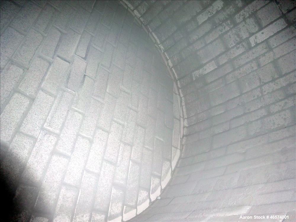 Used Patterson Industries Pebble Mill, Carbon Steel.