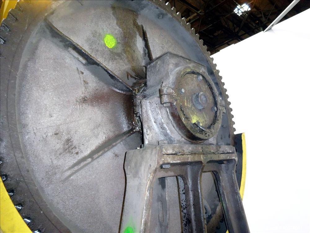 Used Patterson Industries Pebble Mill, Carbon Steel.