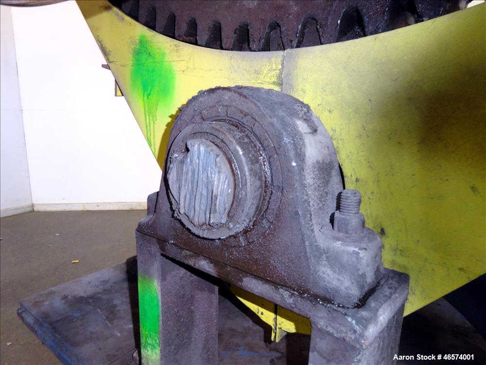 Used Patterson Industries Pebble Mill, Carbon Steel.