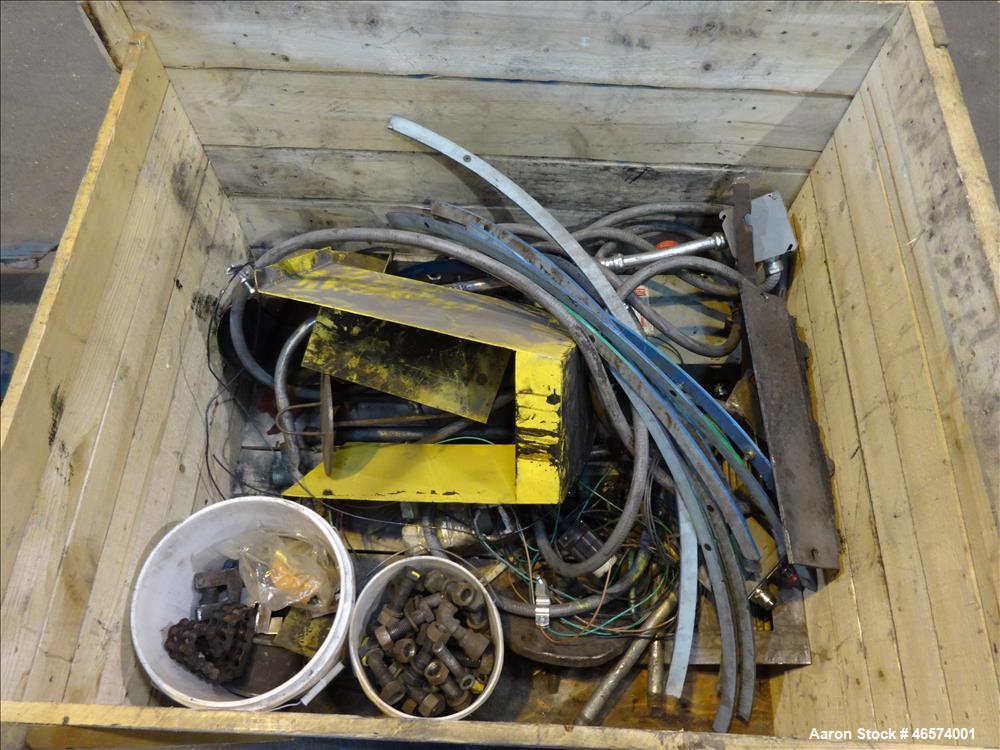 Used Patterson Industries Pebble Mill, Carbon Steel.