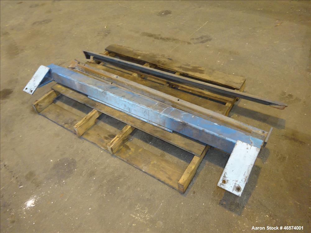 Used Patterson Industries Pebble Mill, Carbon Steel.