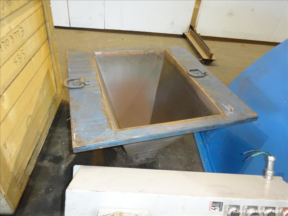 Used Patterson Industries Pebble Mill, Carbon Steel.