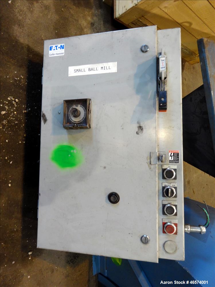 Used Patterson Industries Pebble Mill, Carbon Steel.