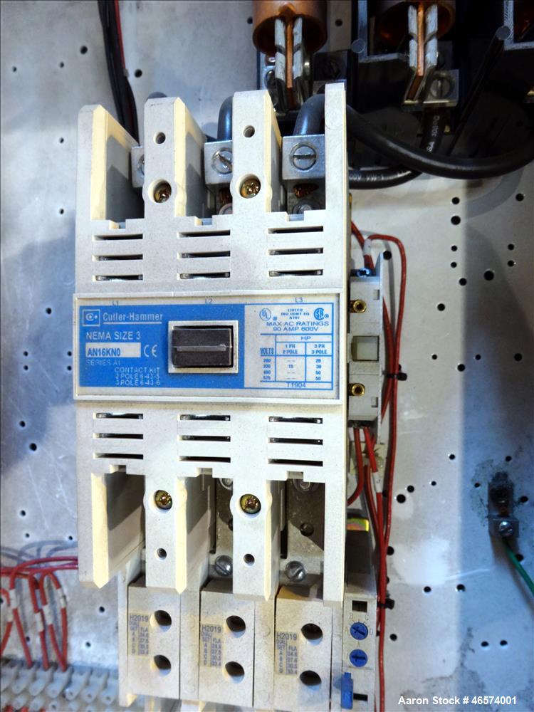 Used Patterson Industries Pebble Mill, Carbon Steel.