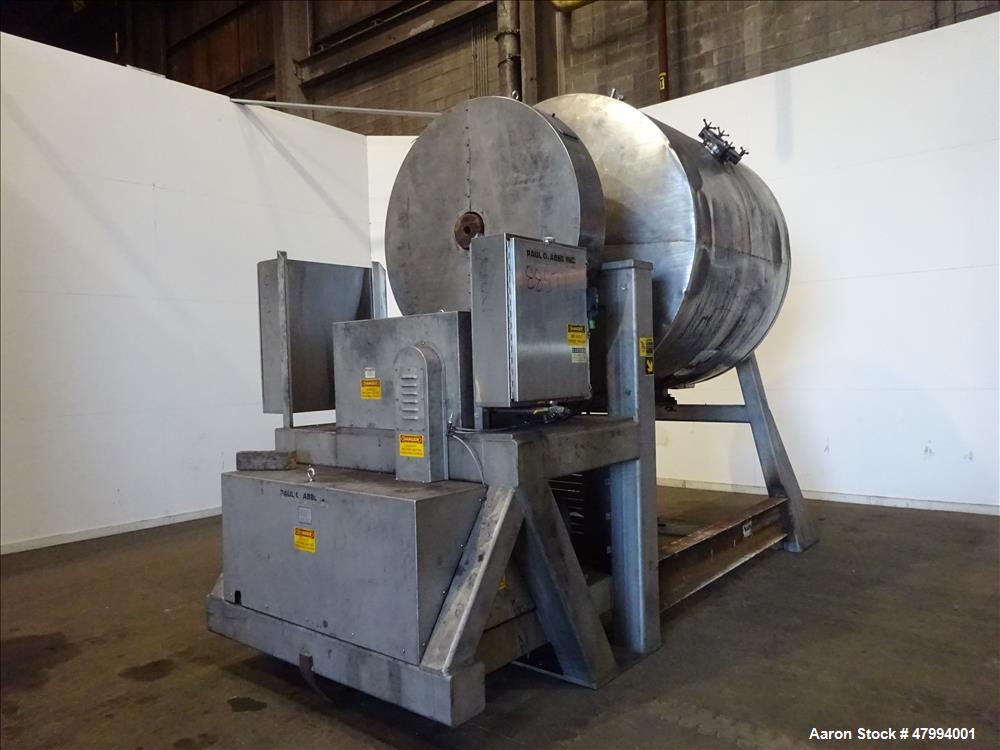 Used Paul O. Abbe Pebble Mill