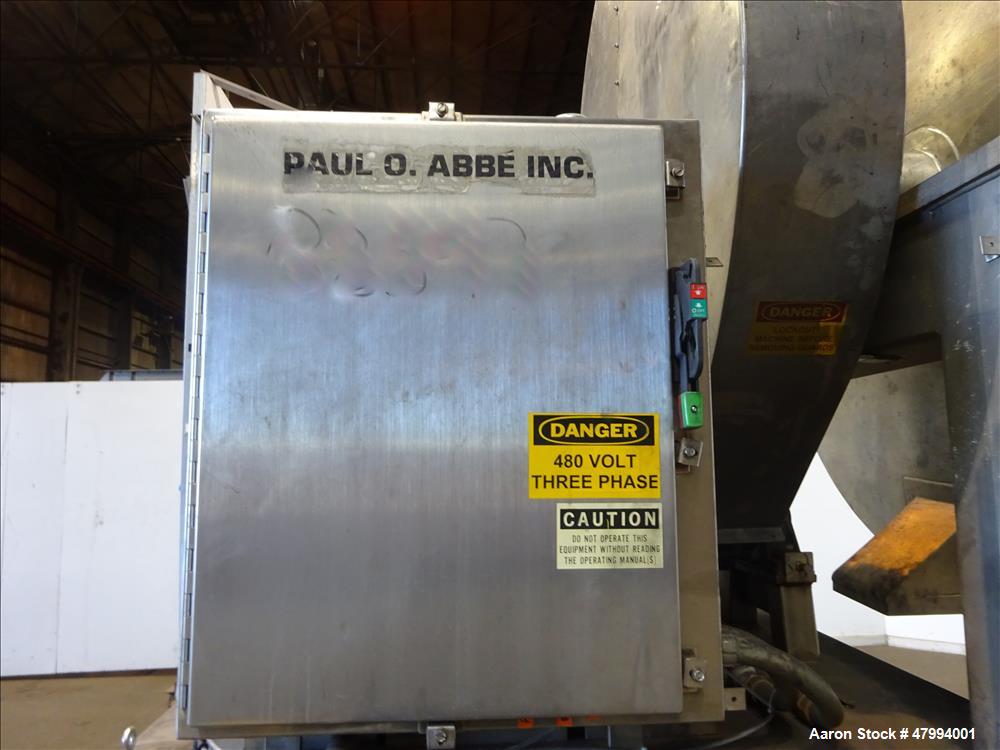 Used Paul O. Abbe Pebble Mill