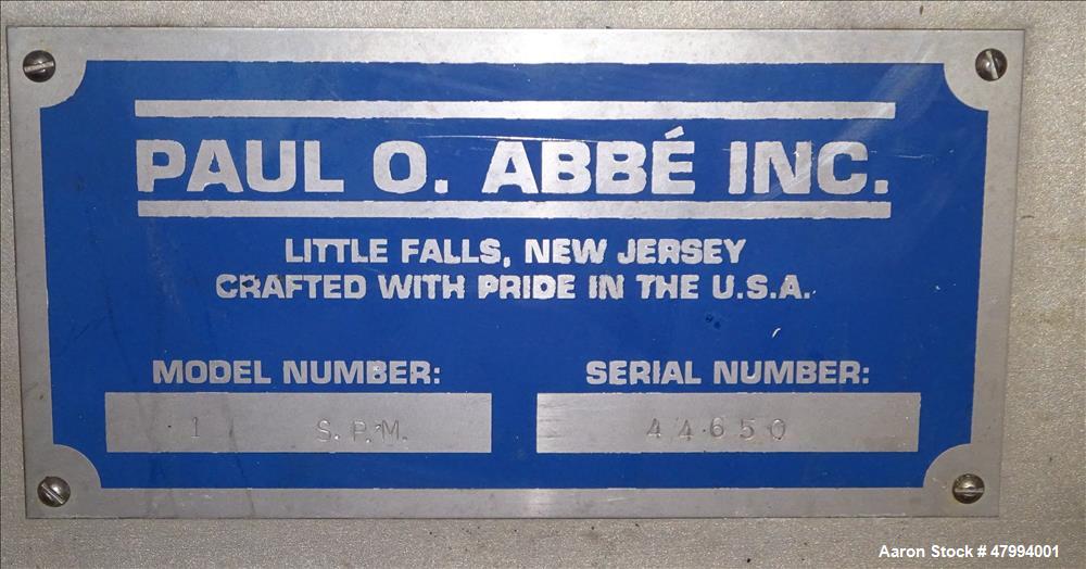 Used- Paul O. Abbe Pebble Mill