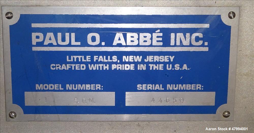 Used Paul O. Abbe Pebble Mill