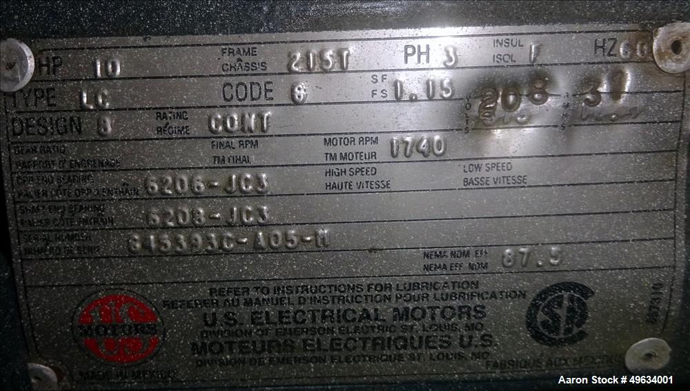 Used Paul O Abbe Pebble Mill, Model 4B PM,
