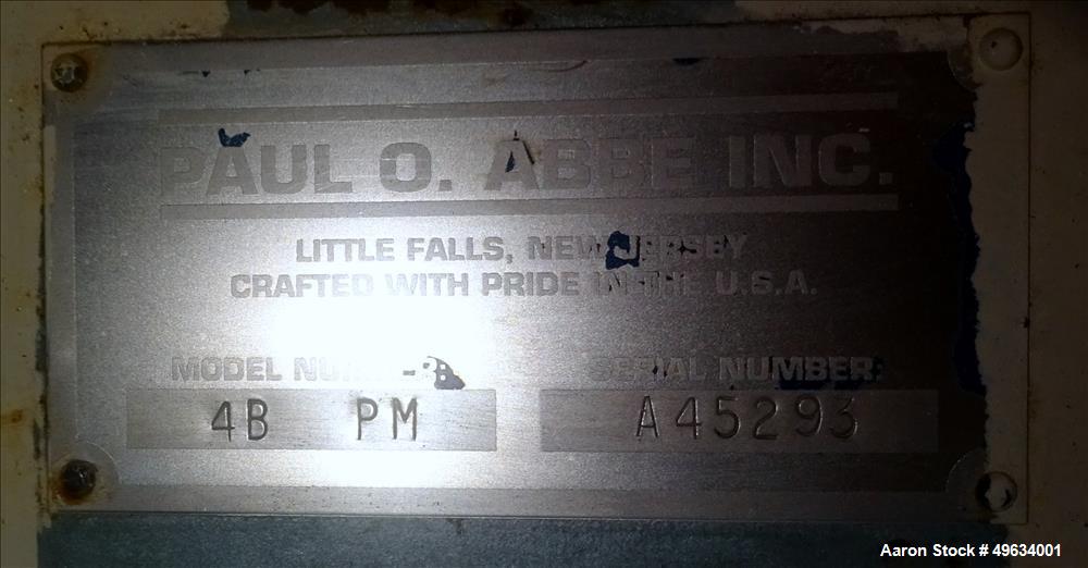 Used Paul O Abbe Pebble Mill, Model 4B PM,
