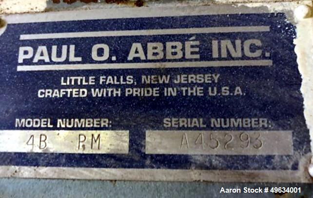 Used Paul O Abbe Pebble Mill, Model 4B PM,