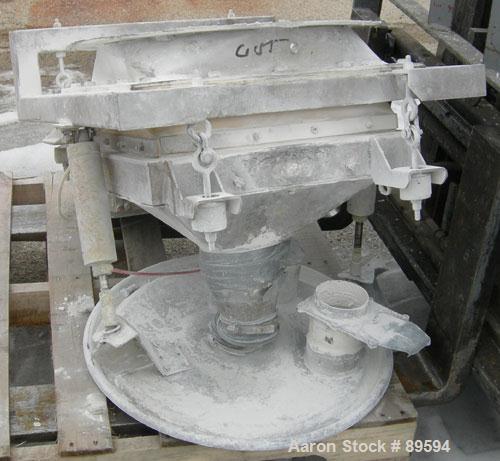 Used Paul O Abbe Pebble Mill, Model 4B, Carbon Steel, Alumina Lined. Jacketed chamber 48" diameter x 60" long. 11" x 14" charge/discharge port with cover. Driven by a 20 HP, 3/60/230/460 Volt motor w...
