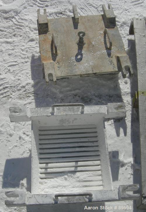 Used Paul O Abbe Pebble Mill, Model 4B, Carbon Steel, Alumina Lined. Jacketed chamber 48" diameter x 60" long. 11" x 14" charge/discharge port with cover. Driven by a 20 HP, 3/60/230/460 Volt motor w...