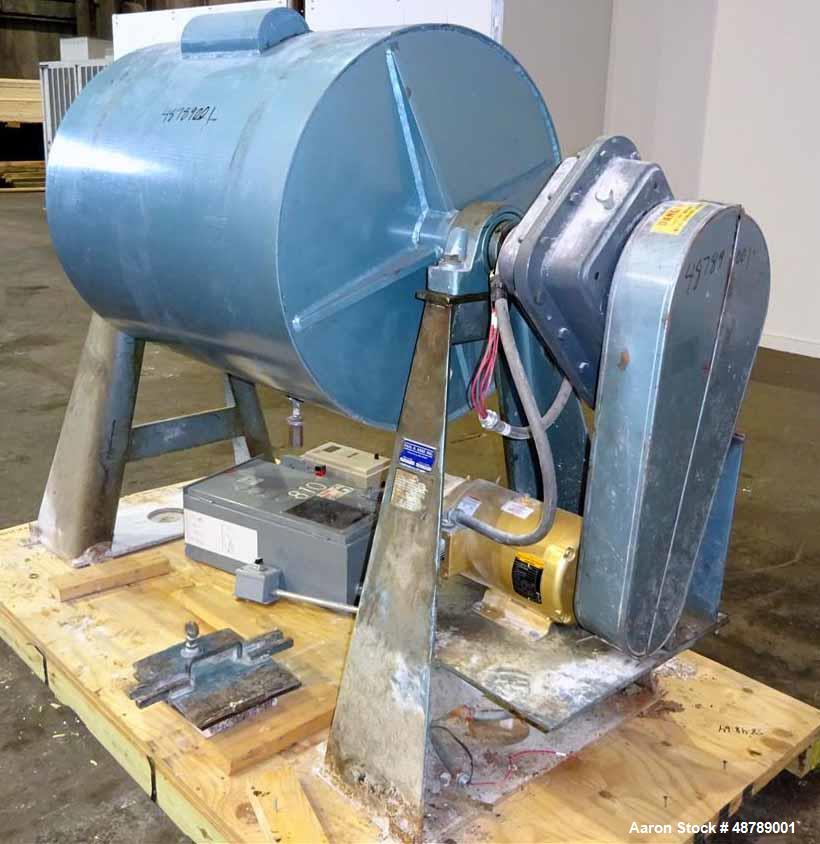 Used Paul O. Abbe Ball Mill, Model 6PM, Brick Lined.