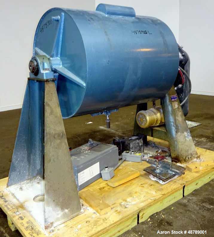 Used Paul O. Abbe Ball Mill, Model 6PM, Brick Lined.