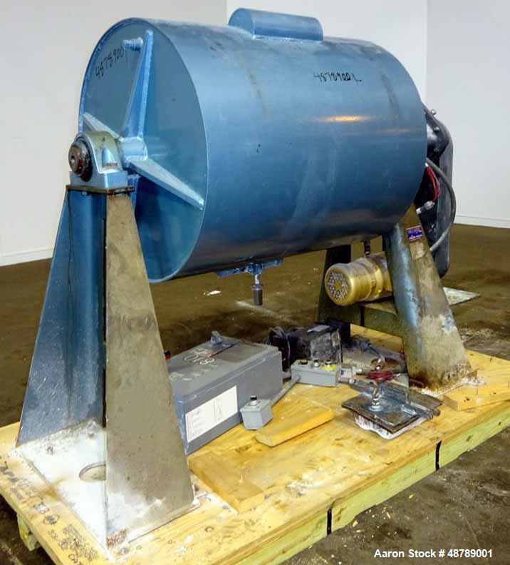 Used- Paul O. Abbe Ball Mill, Model 6PM, Brick Lined.