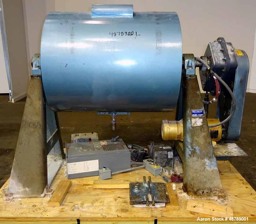 Used Paul O. Abbe Ball Mill, Model 6PM, Brick Lined.