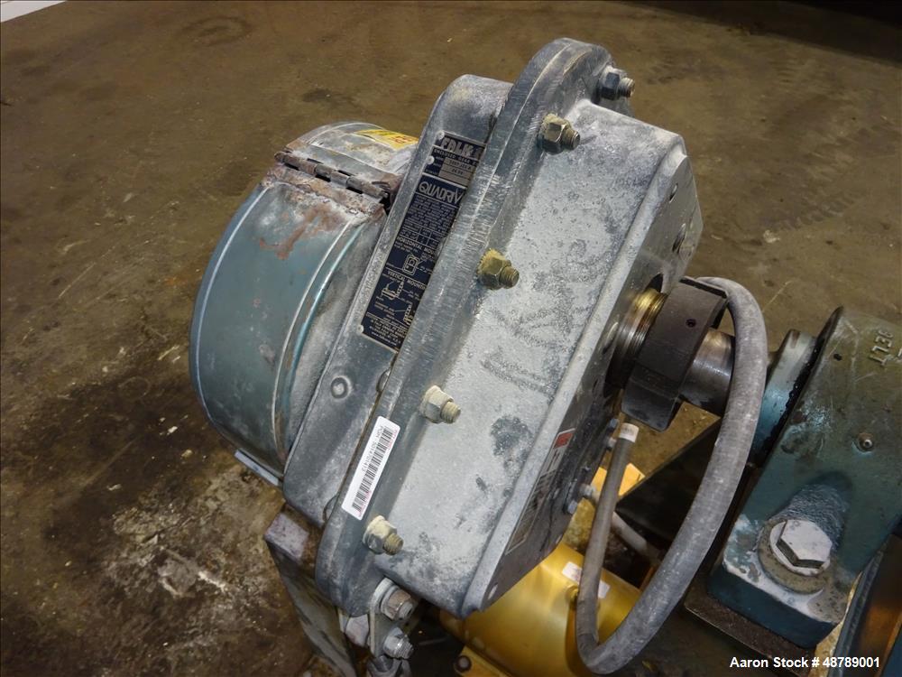 Used Paul O. Abbe Ball Mill, Model 6PM, Brick Lined.