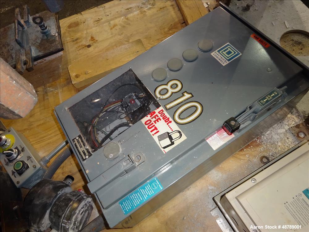 Used Paul O. Abbe Ball Mill, Model 6PM, Brick Lined.
