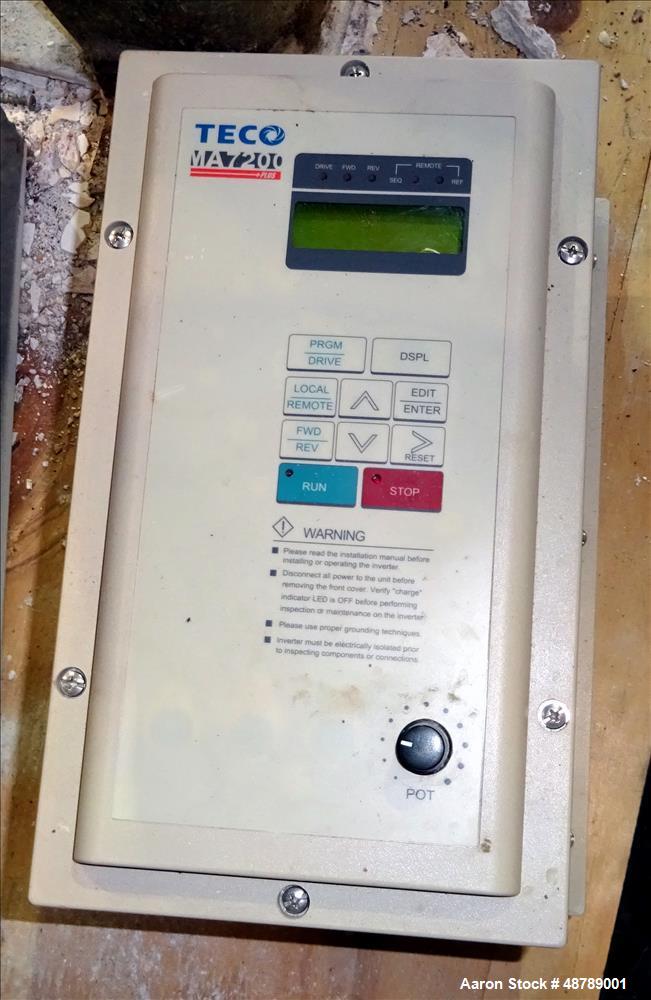 Used Paul O. Abbe Ball Mill, Model 6PM, Brick Lined.