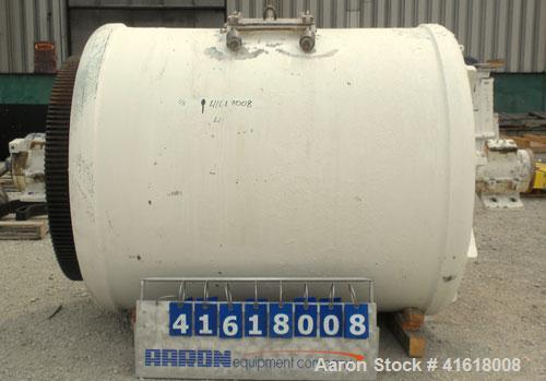 Used Paul O Abbe Ball Mill, brick lined