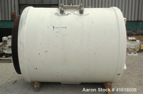 Used Paul O Abbe Ball Mill, brick lined