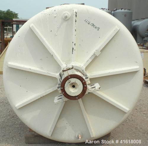 Used Paul O Abbe Ball Mill, brick lined