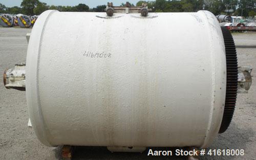 Used Paul O Abbe Ball Mill, brick lined