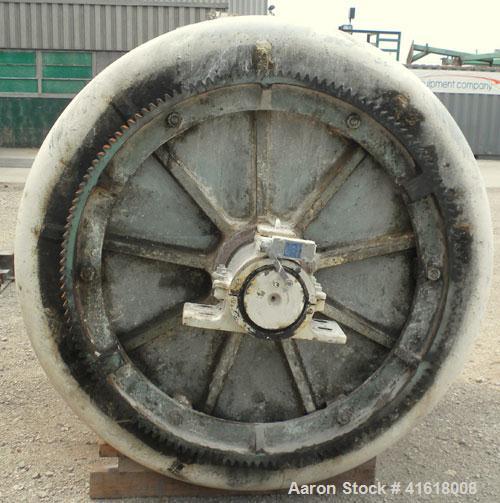 Used Paul O Abbe Ball Mill, brick lined