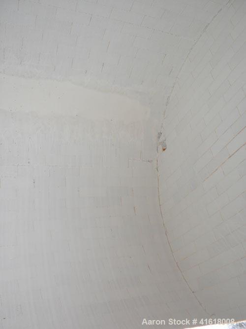 Used Paul O Abbe Ball Mill, brick lined