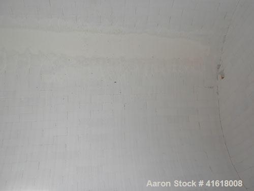 Used Paul O Abbe Ball Mill, brick lined